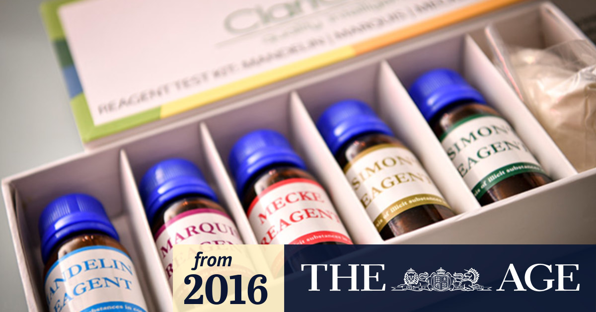 Video Free drugtesting kits offered at Melbourne University